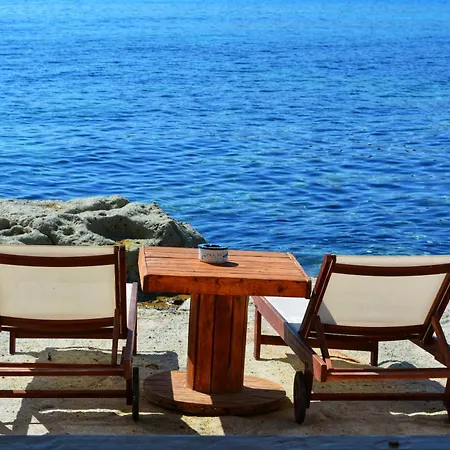 Zacharias Seaside Studio Kímolos Extérieur photo